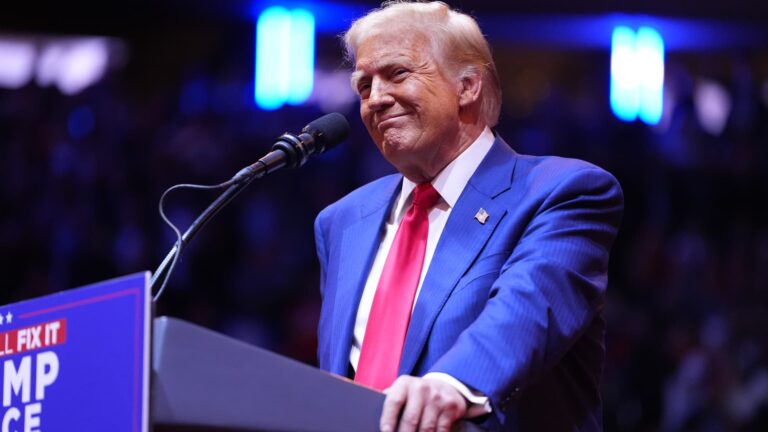 Trump Media stúpa po zhromaždení v Madison Square Garden