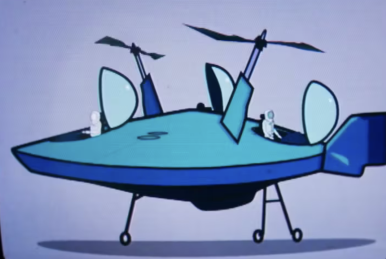 Spojenie Trump Tesla King Charles UFO