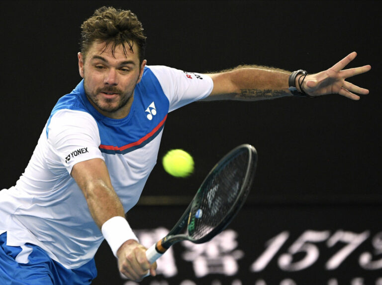 Wawrinka po postupe na Slovak Open: Som šťastný, že som prišiel do Bratislavy (video+foto)
