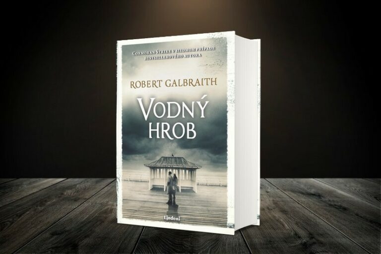 Desivá sekta a majster v manipulácii. Séria Cormoran Strike pokračuje novinkou Vodný hrob