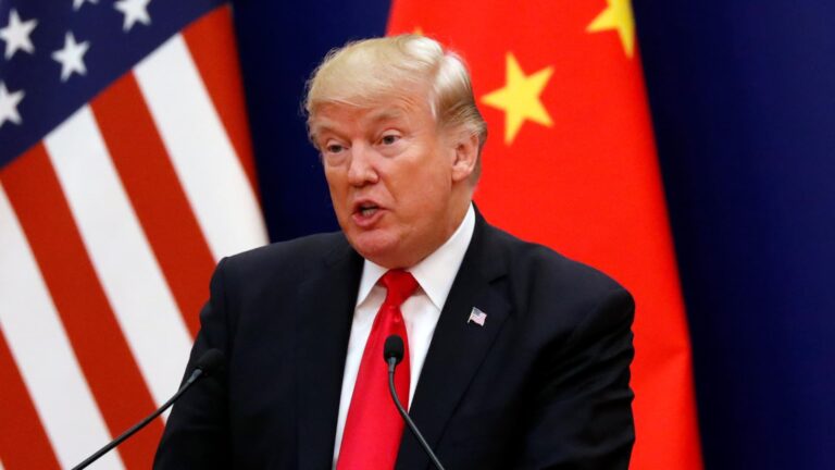 Trumpova colná hrozba hrozia mnohým ázijským krajinám, nielen Číne