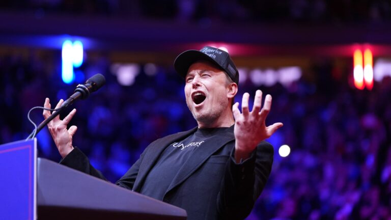 Tesla dosiahla trhovú kapitalizáciu 1 bilión dolárov, keď sa akcie posilnili po víťazstve Trumpa
