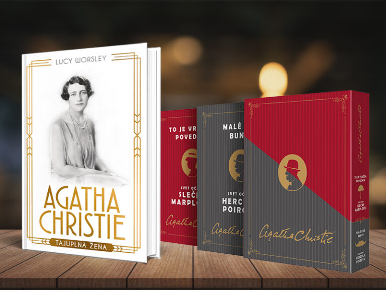 Legendárna Agatha Christie a 2 novinky, ktoré vás určite potešia