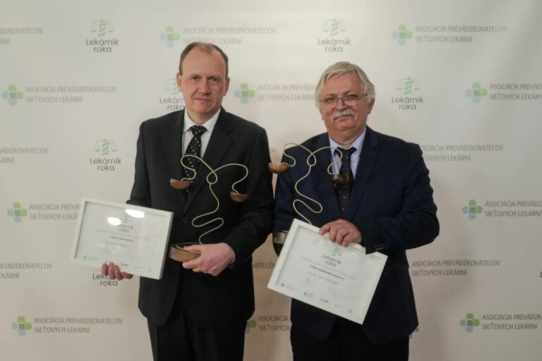 Ocenenie Lekárnik roka 2024 je už známe, cieľom ankety je zvýšiť povedomie o dôležitosti farmaceutickej profesie (foto)