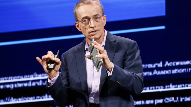Výkonný riaditeľ Intelu Pat Gelsinger bol po predstavení vylúčený