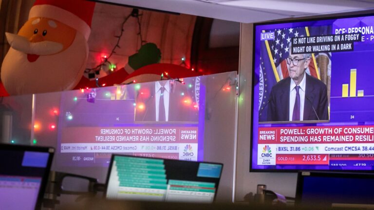 Trhy začínajú minulý obchodný týždeň sviatočnou náladou