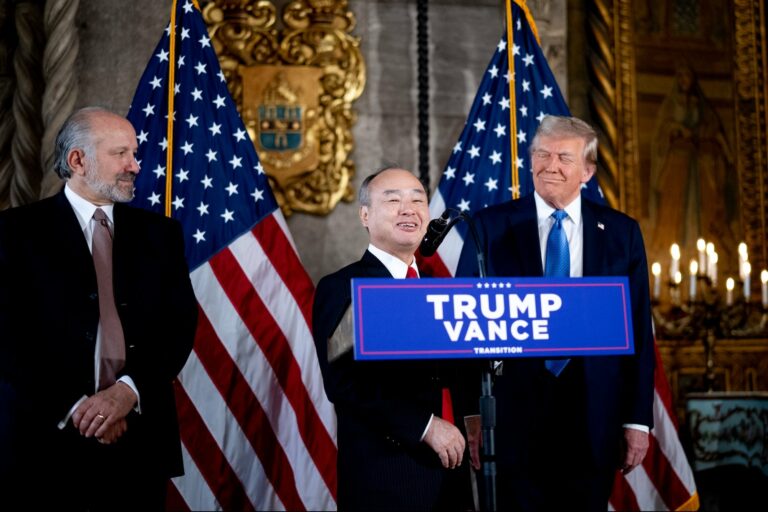 Generálny riaditeľ Softbank oznámil investíciu 100 miliárd dolárov v USA