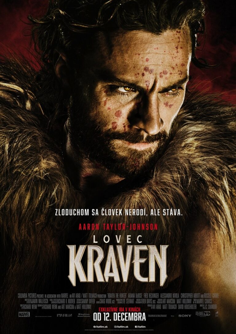 Lov sa začína: Kraven zaleje kiná adrenalínom už tento štvrtok