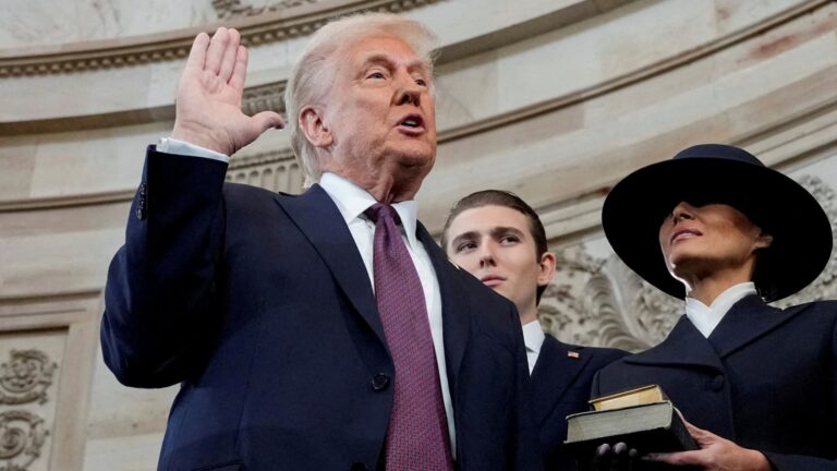 Trump Tretí Biely dom termín, ktorý sa vyskytuje v rozlíšení domu