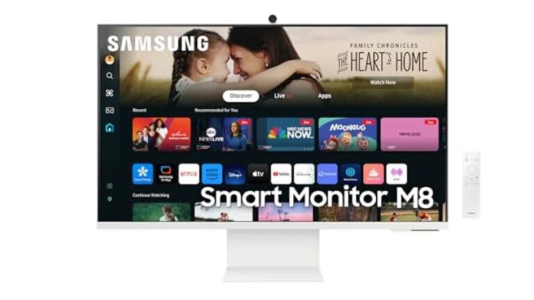 Monitor Samsung Smart M8 z roku 2024 sa predáva len za 399 dolárov