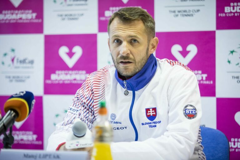 Lipták aj Tóth pokračujú. Slovenské tenisové výbery aj v roku 2025 s rovnakými kapitánmi – FOTO