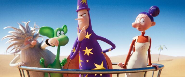 Do kín prichádza animák so silným posolstvom o dôvere. Dino Diplodok vám ukáże, aké dôležité je, veriť si