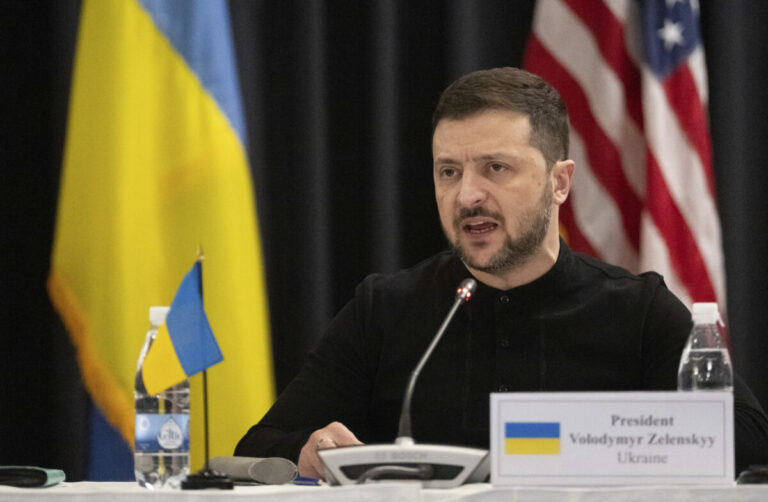 Zelenskyj: Západní vojaci na Ukrajine pomôžu „prinútiť Rusko k mieru“
