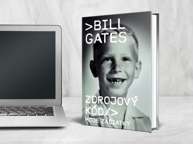 Bill Gates a jeho Zdrojový kód. Životopis podnikateľa a technológa