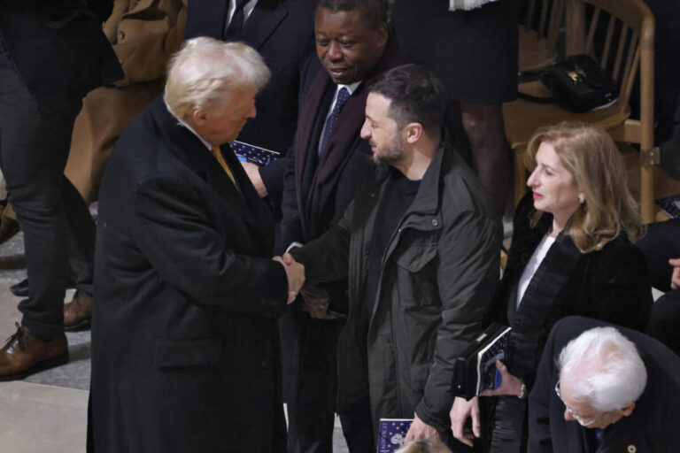 Trump sa pravdepodobne na budúci týždeň stretne so Zelenským