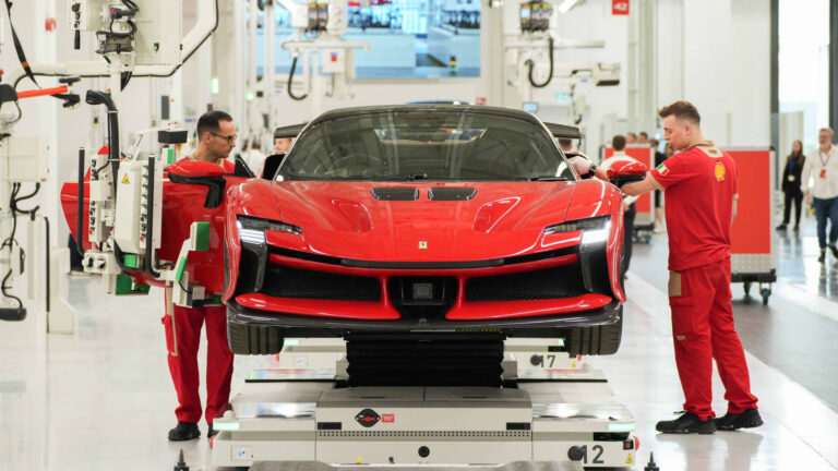 Generálny riaditeľ spoločnosti Ferrari hovorí