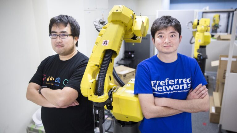 Japonsko AI Unicorn Preferované siete majú veľké plány v nákladnej doprave, roboty