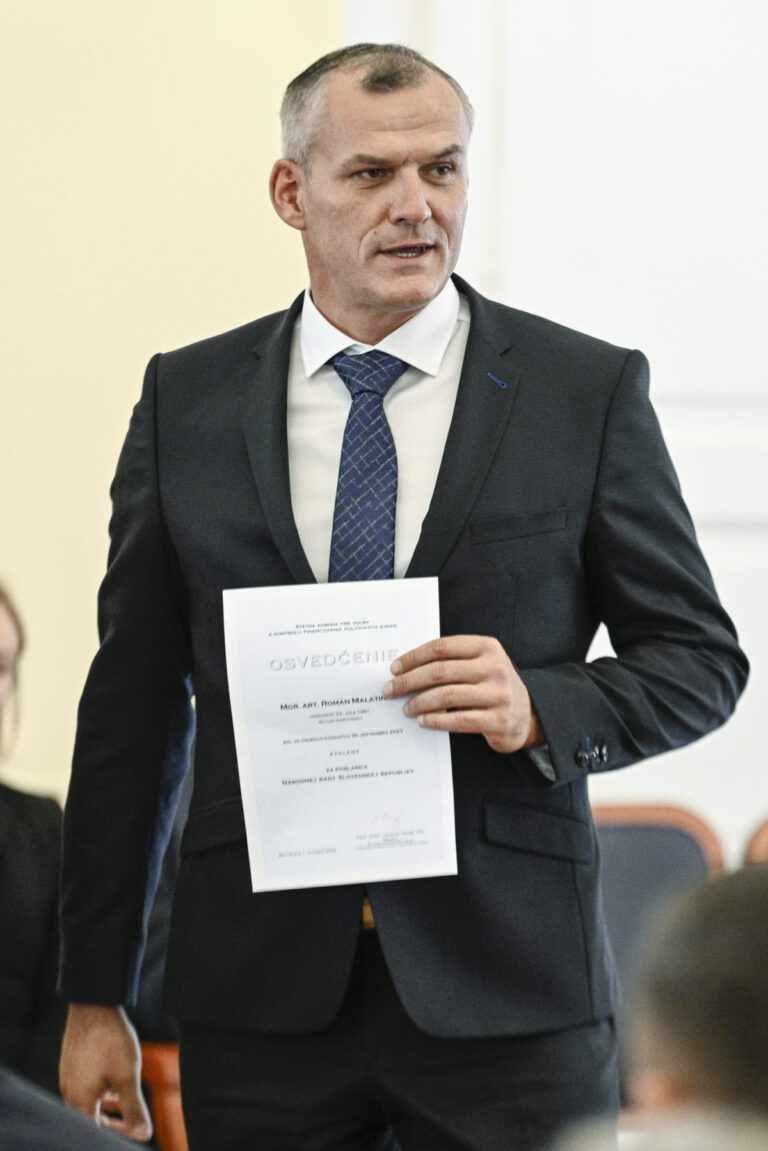 Malatinec sa vzdal funkcie vicežupana Banskobystrického samosprávneho kraja, nahradí ho nominantka Hlasu