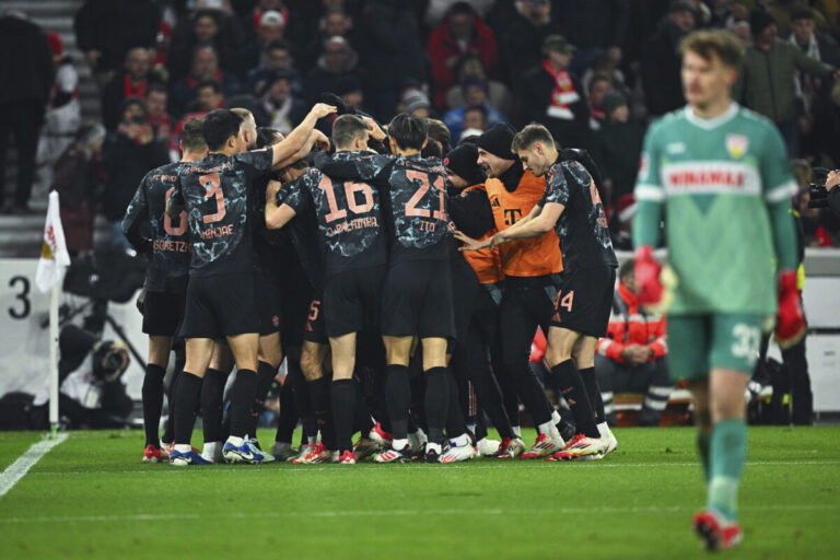 Bayern Mníchov uspel na pôde Stuttgartu a je o krok bližšie k bundesligovému titulu – FOTO