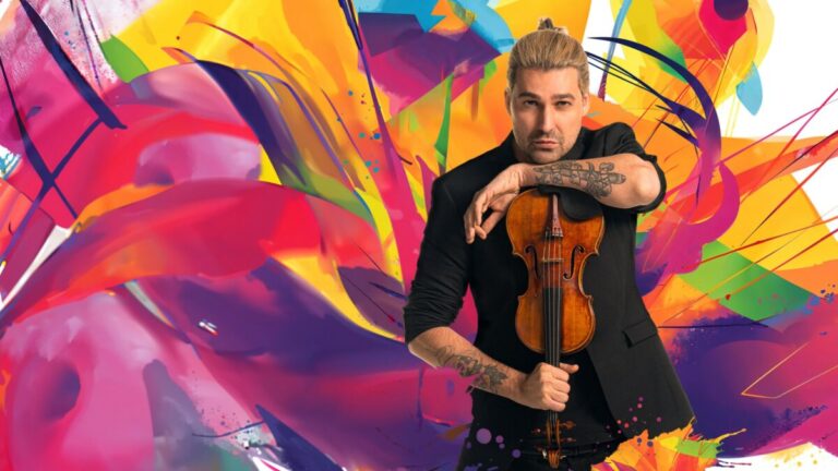 Husľový mág David Garrett rozpútal vo Viedni veľkolepú šou