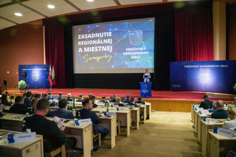 V Prešove sa na treťom ročníku zasadnutia samospráv stretlo viac ako 400 starostov a primátorov – FOTO