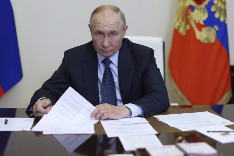Putin má „vážne otázky“ ohľadne prímeria na Ukrajine, Trump od neho čakal viac