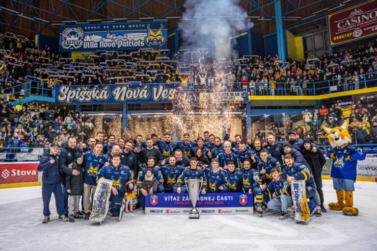 Šatňa rozhodla! Spišiaci sa nedotkli trofeje za víťazstvo v základnej časti extraligy