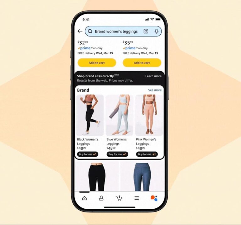 Ai Amazon’s ‚Buy for Me‘ AI si kúpi veci z webových stránok tretích strán
