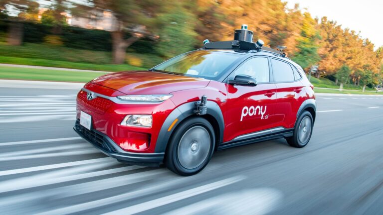 Pony.ai sa spojí s Tencentom pre robotaxi služby na wechat, ďalšie aplikácie