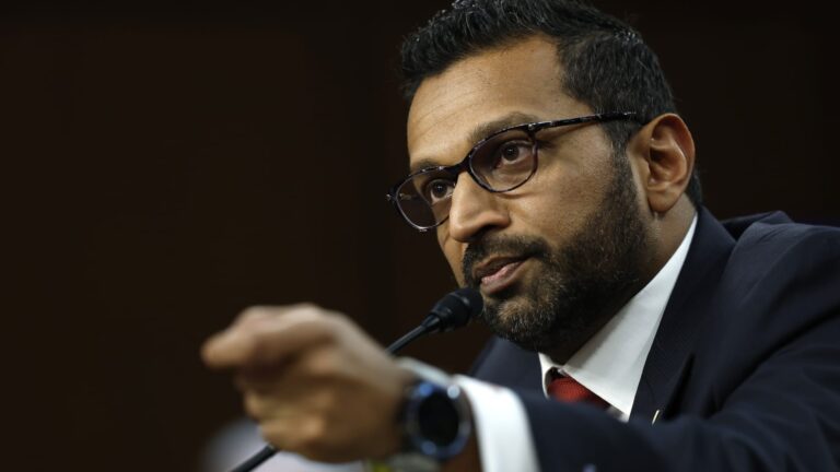 Sudkyňa FBI zatkne Hannah Dugan, hovorí Kash Patel
