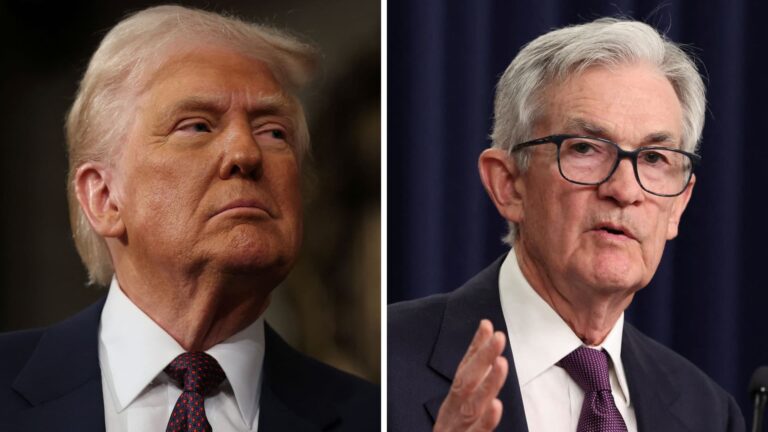 Trump opäť vyzýva Fed, aby znížil sadzby, hovorí, že „ukončenie Powell nemôže prísť dostatočne rýchlo“