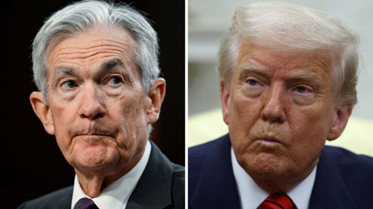 Prezident Donald Trump tvrdí, že predseda Fedu Powell by mal znížiť úrokové sadzby a „prestať hrať politiku“