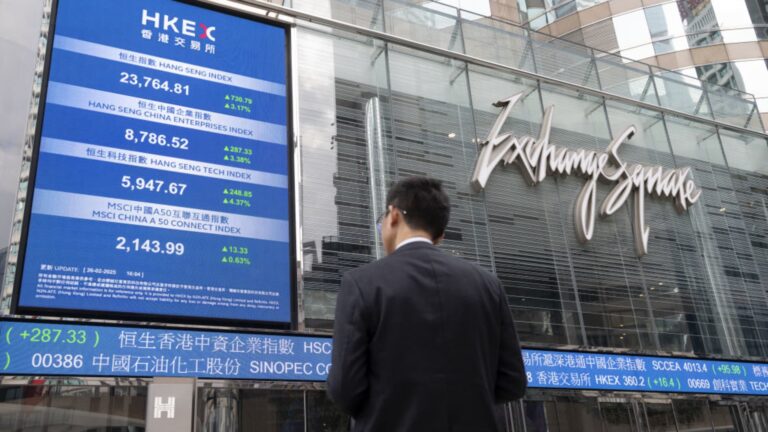 Vzrušenie Deepseek AI sa rozlieva na trh IPO v Hongkongu