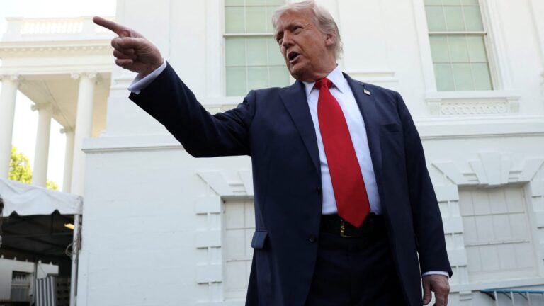 Trump povie Putinovi, aby „zastavil!“ Ruské štrajky na Kyjeve