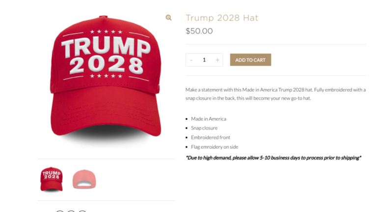 Trump 2028 odevy poháňa otázky tretieho domu Biely dom otázky