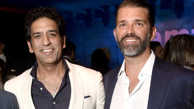 Donald Trump Jr. Spoluzakladá súkromných členov Club Executive Branch