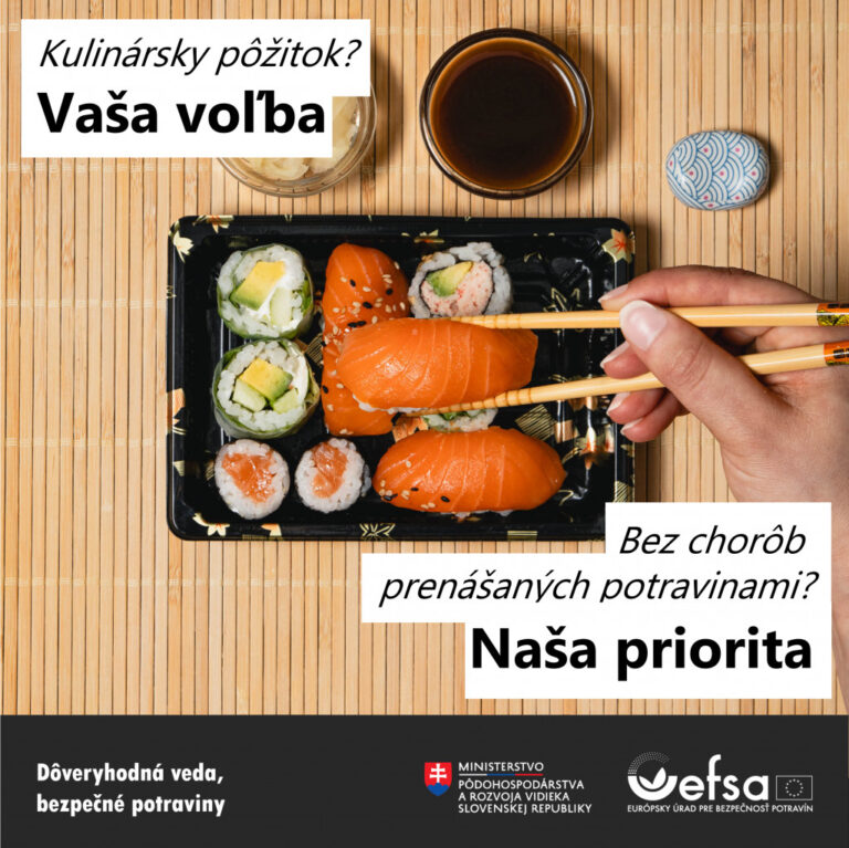 EFSA spúšťa piaty ročník osvetovej kampane Safe2Eat na posilňovanie dôvery občanov EÚ v bezpečnosť potravín