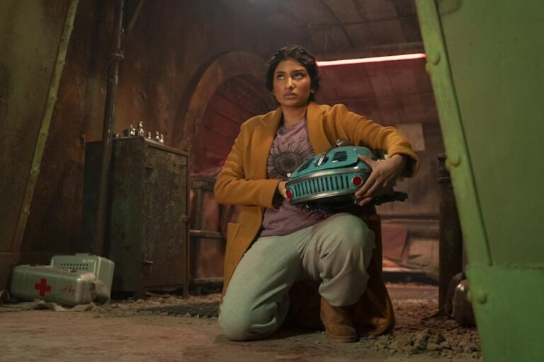 Doktor Who ‚The Robot Revolution‘ Recenzia: Zoznámte sa s Belinda Chandra