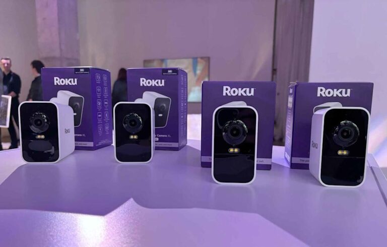 Roku predstavuje dve nové bezpečnostné kamery poháňané batériou