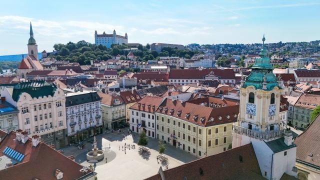 Bratislavské Staré Mesto chystá rekonštrukciu Hlbokej cesty a Schillerových schodov