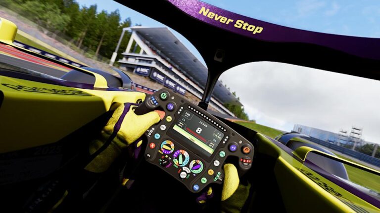 EA použil Lidar na modelovanie skladieb v F1 25
