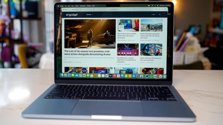 Apple M4 MacBook Air klesne na novú rekordnú nízku cenu 849 dolárov