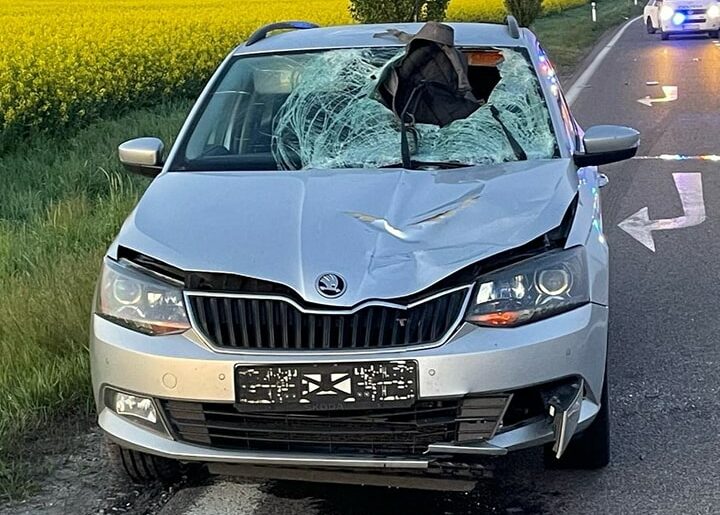 Tragédia pri Seredi. Chodec bez reflexných prvkov zomrel po zrážke s autom – FOTO