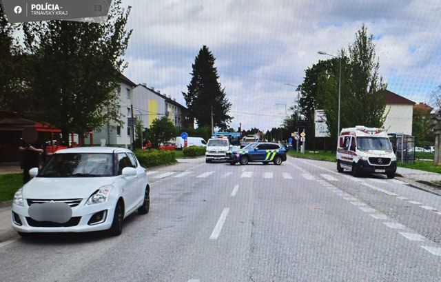 Auto zachytilo muža priamo na priechode pre chodcov, polícia apeluje na vodičov – FOTO