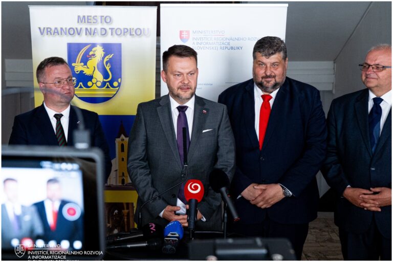 Obchvat mesta Vranov nad Topľou je dopravnou prioritou, Migaľ poukázal na kritickú situáciu – FOTO