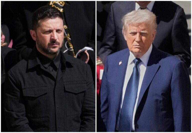Trump a Zelenskyj sa stretli na pohrebe pápeža Františka prvýkrát od konfliktu v Bielom dome