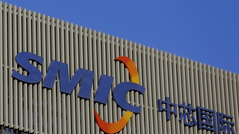 Akcie čínskeho čipového tvorcu SMIC pokles o takmer 7% po výnosoch slečna