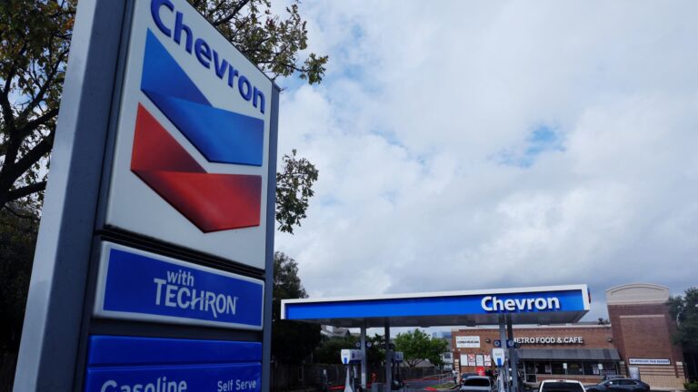 Výnosy Chevron (CVX) Q1 2025