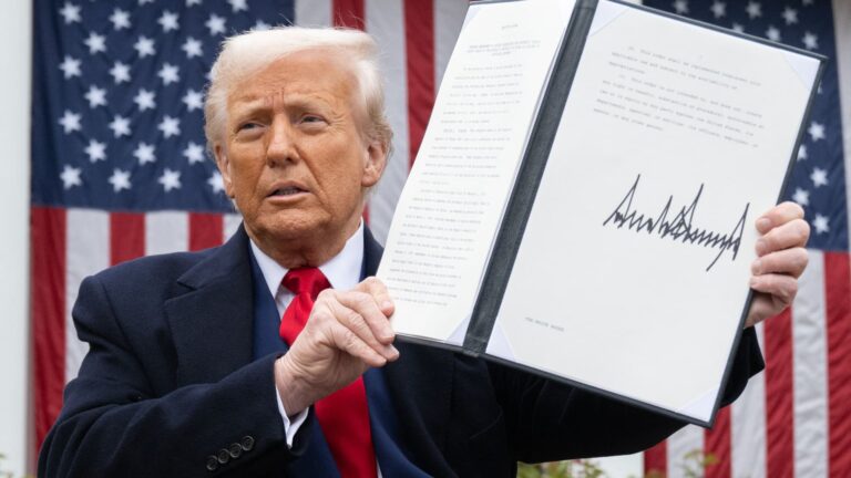Americké trhy povzbudzujú ako „recipročné“ tarify