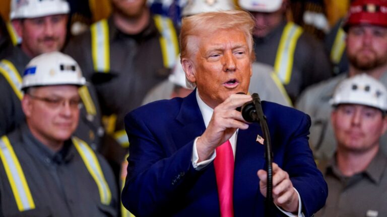 Trump chce, aby uhlie napájali dátové centrá AI – technologický priemysel je opatrný